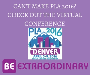 Ad for PLA virtual conference