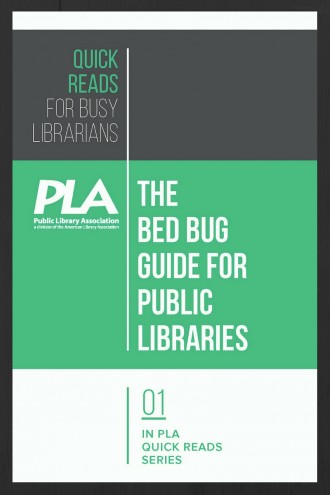 The Bed Bug Guide for Public Libraries Cover