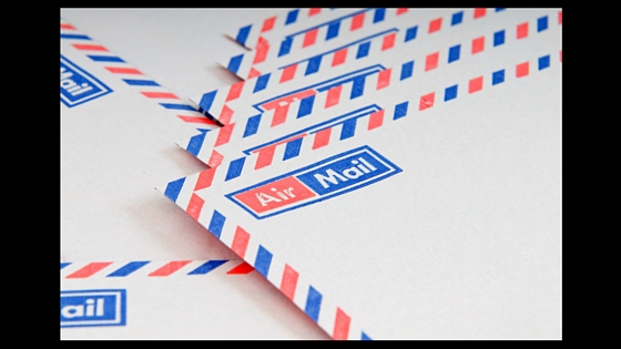 airmail envelopes