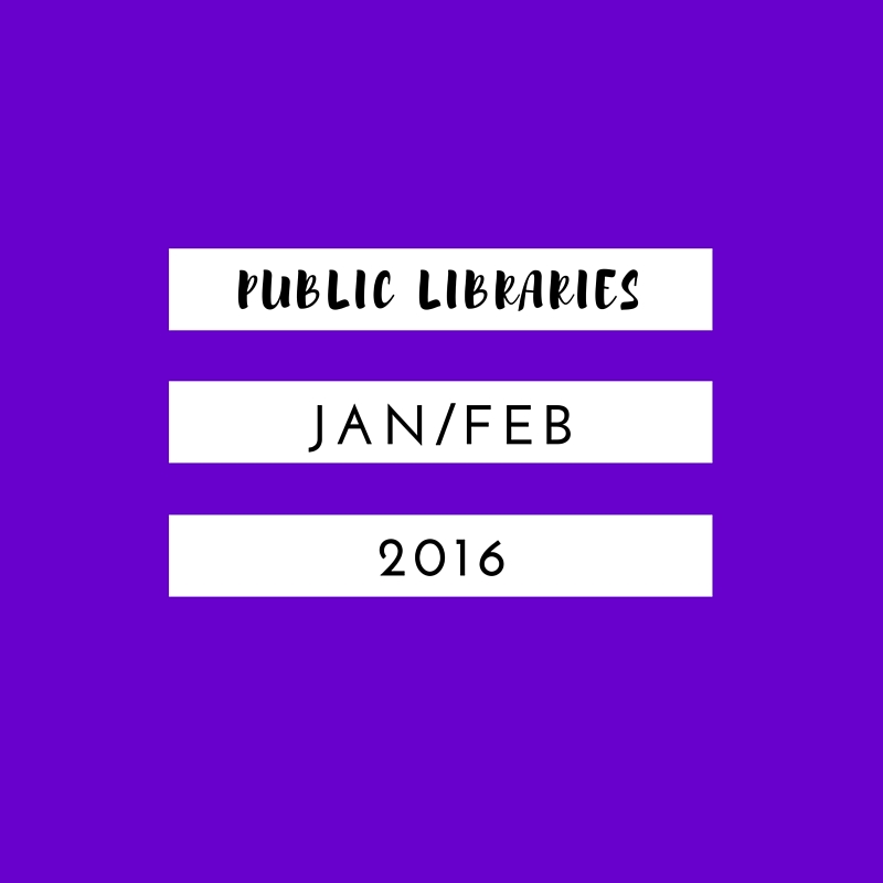 Jan Feb 2016 Public LIbraries