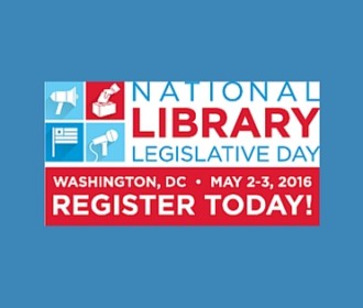 National Library Legislative Day Logo
