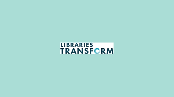 libraries transform logo