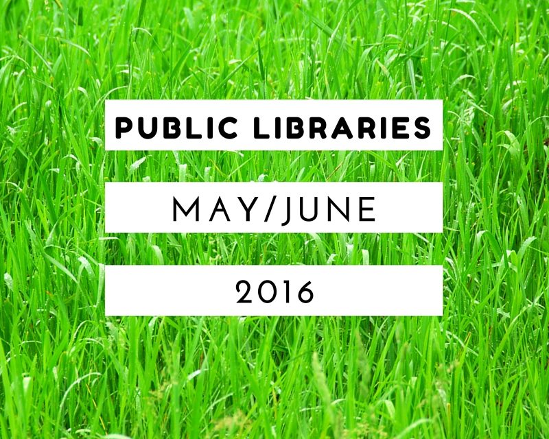 may june 2016 issue of public libraries magazine