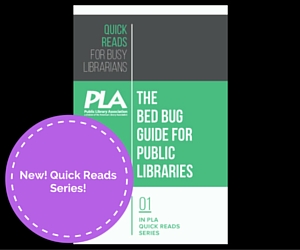Ad for PLA Quick Reads Series