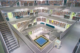 Modern day library
