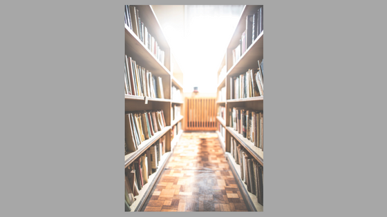 library shelving