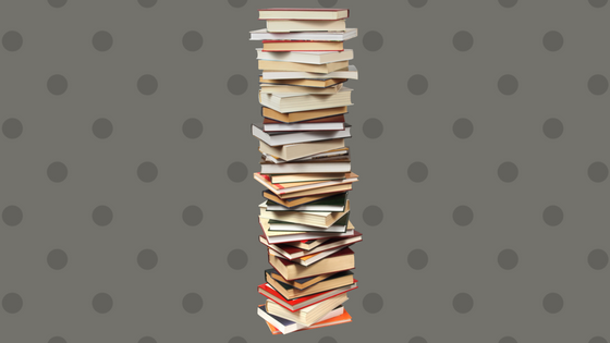 stack of books