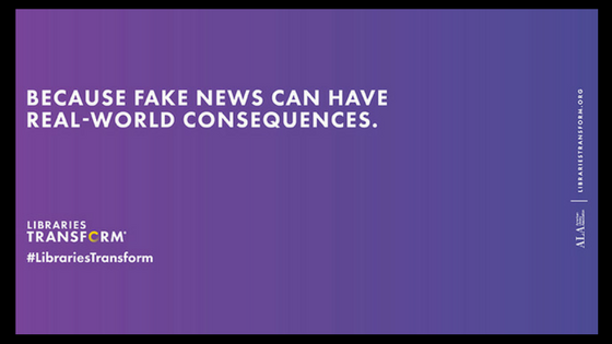 Fake News Can Have Real World Consequences graphic