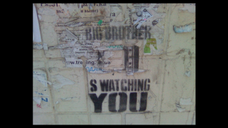Graffiti - Big Brother is Watching You