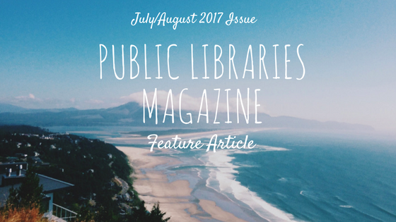 Public Libraries Magazine Feature Article header