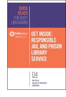 cover of book - Get Inside: Responsible Jail and Prison Library Service