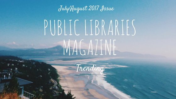 public libraries magazine trending column header