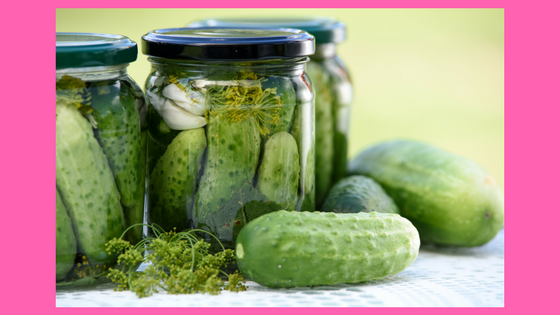 jar of pickles