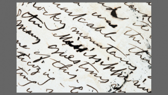 old document with cursive handwriting