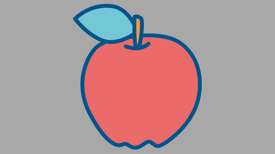 image of an apple