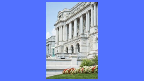 photo of exterior of library of congress