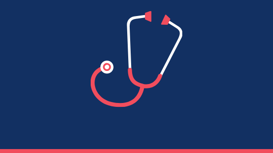 illustration of a stethoscope