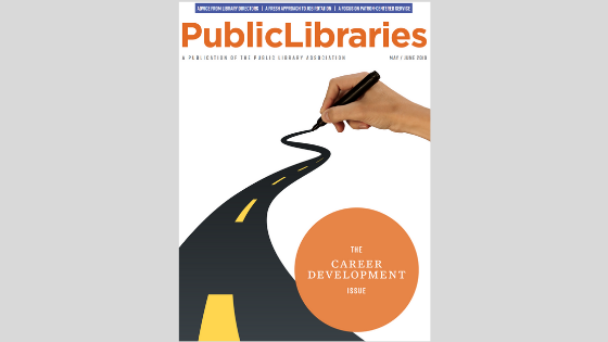 May/June 2019 Cover of Public Libraries Magazine
