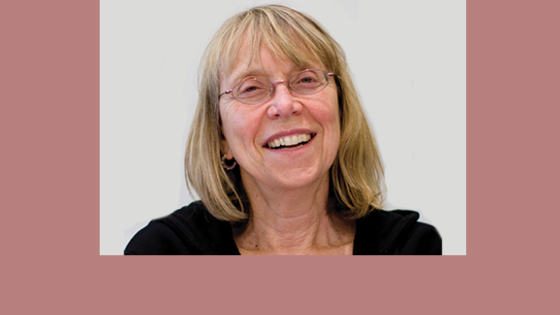 Esther Wojcicki Author Photo