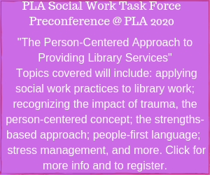 pla social work task force preconference ad