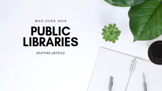 public libraries may june 2019 feature article notepad and pen