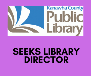 Ad for Kanawha County Public Library Director job