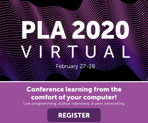 PLA 2020 Virtual Conference Ad