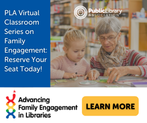 Advert for PLA's Advancing Family Engagement Initiative