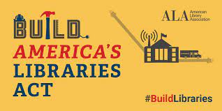 ALA's Build America's Libraries Logo