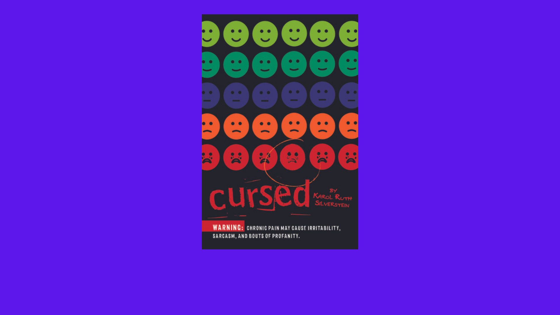Image of the "Cursed" book cover