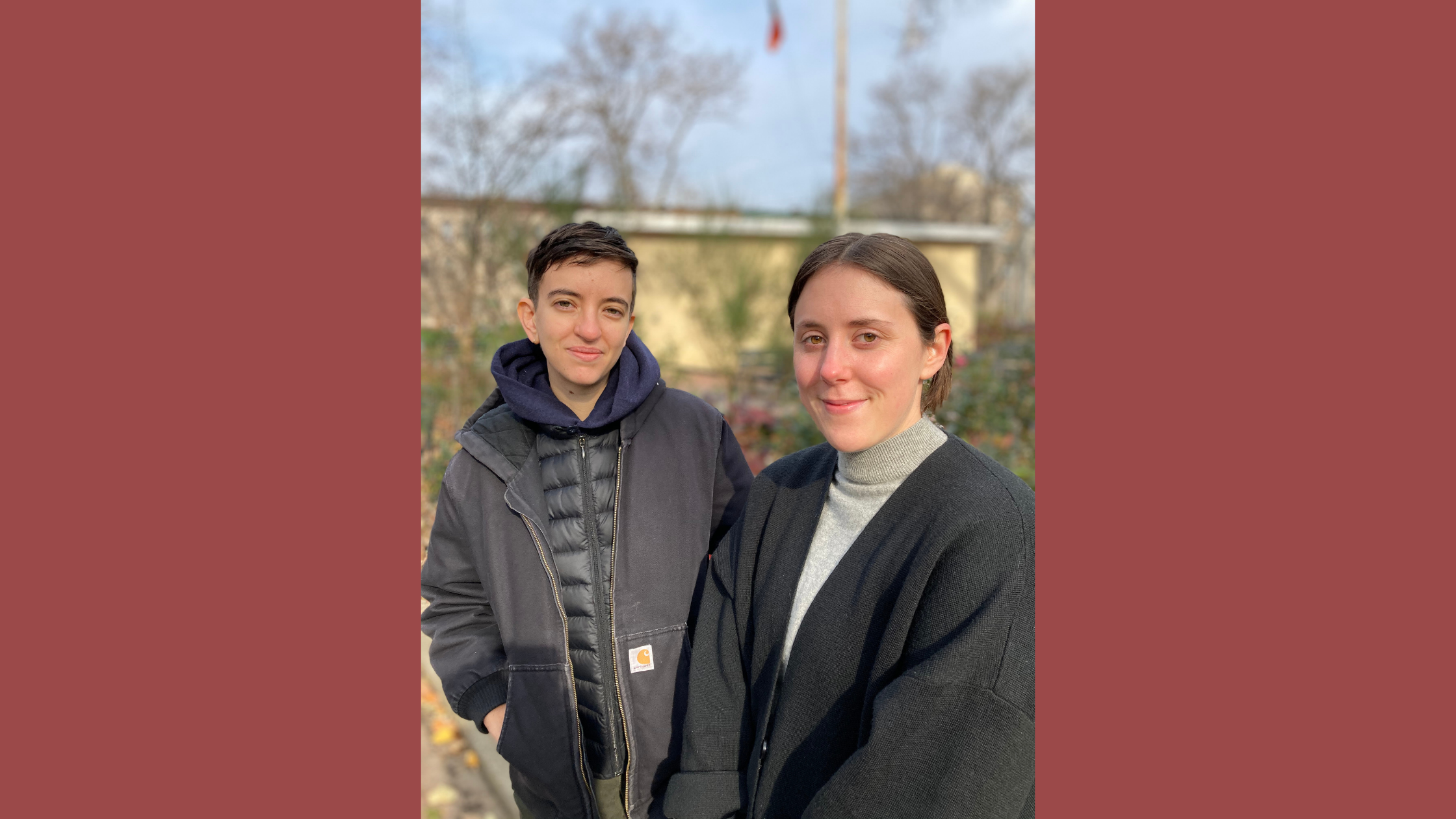 Author photo of Laura Blackett and Eve Gleichman