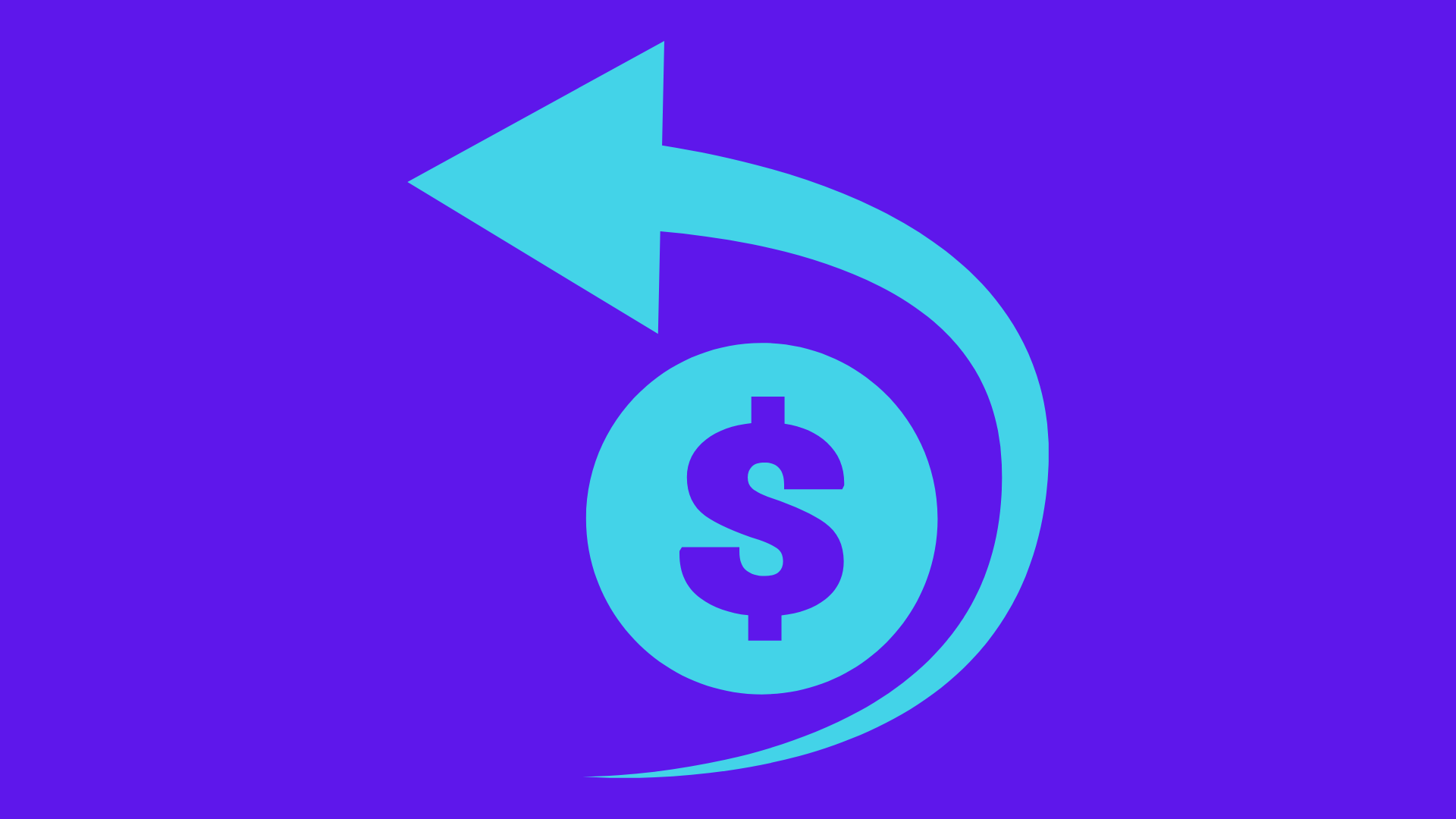 illustration of a dollar sign and an arrow illustrating return on investment