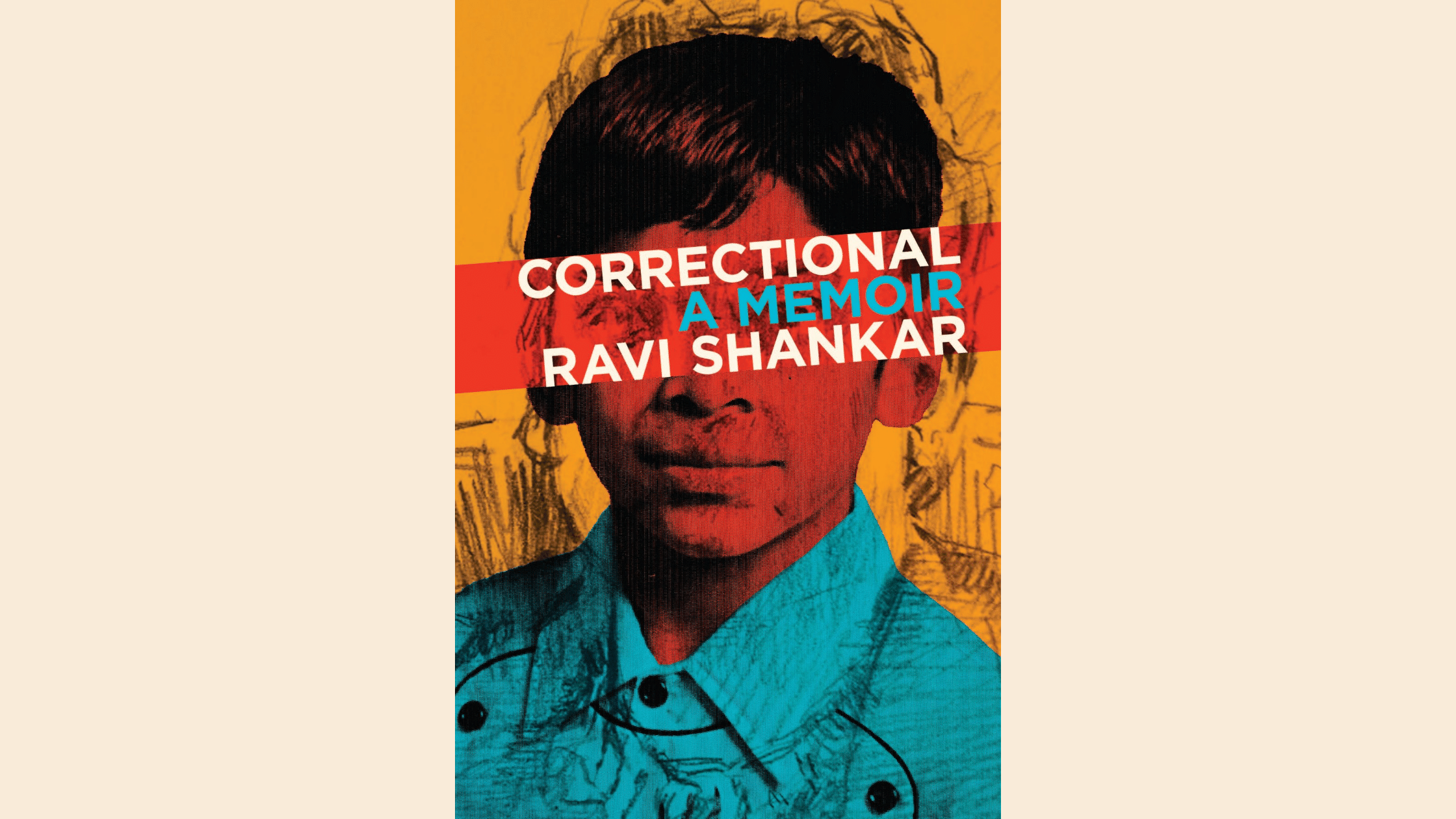 Book Cover of Correctional by Ravi Shankar