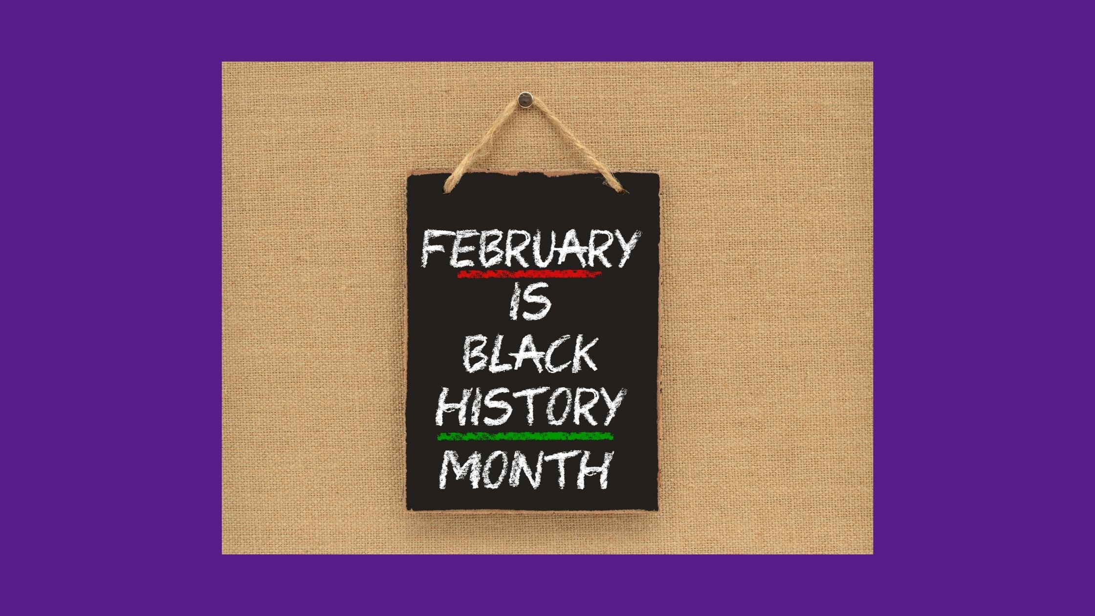 February is black history month