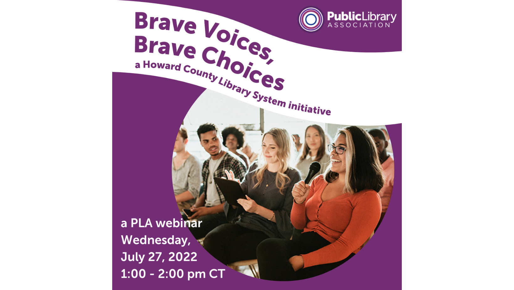 Brave Voices, Brave Choices: A look into Howard County Library System's  racial equity initiative - Public Libraries Online