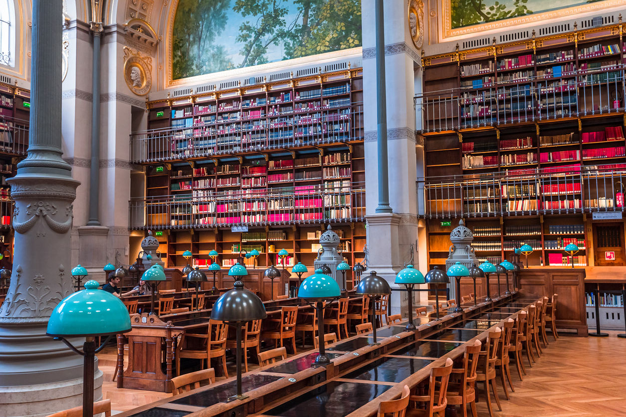 large library reading room