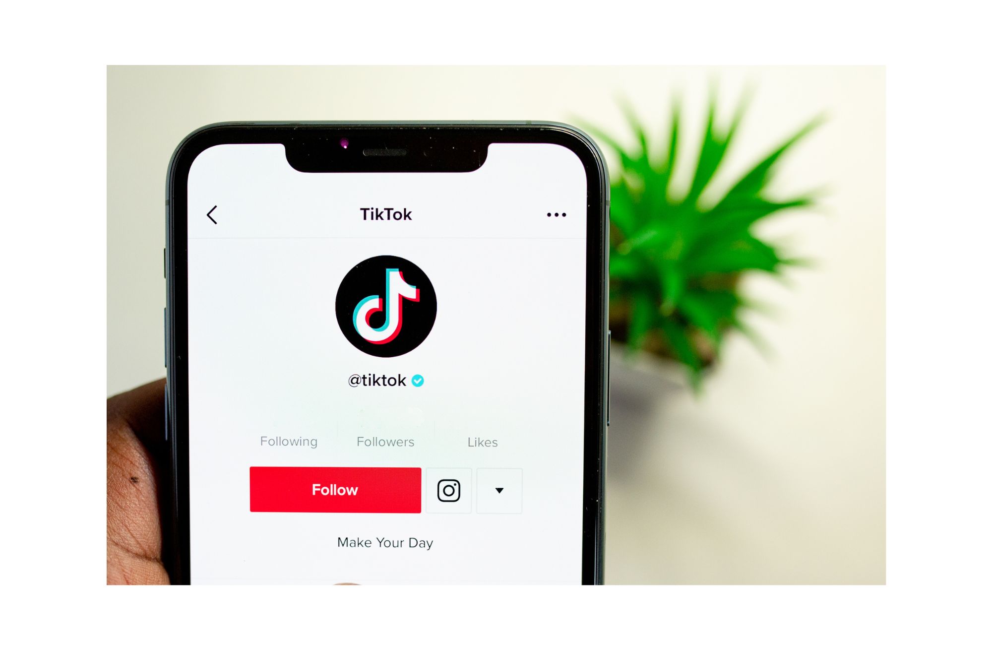 tiktok camera follow