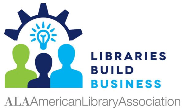 ala libraries build business initiative logo