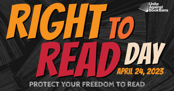 Right to Read Day graphic