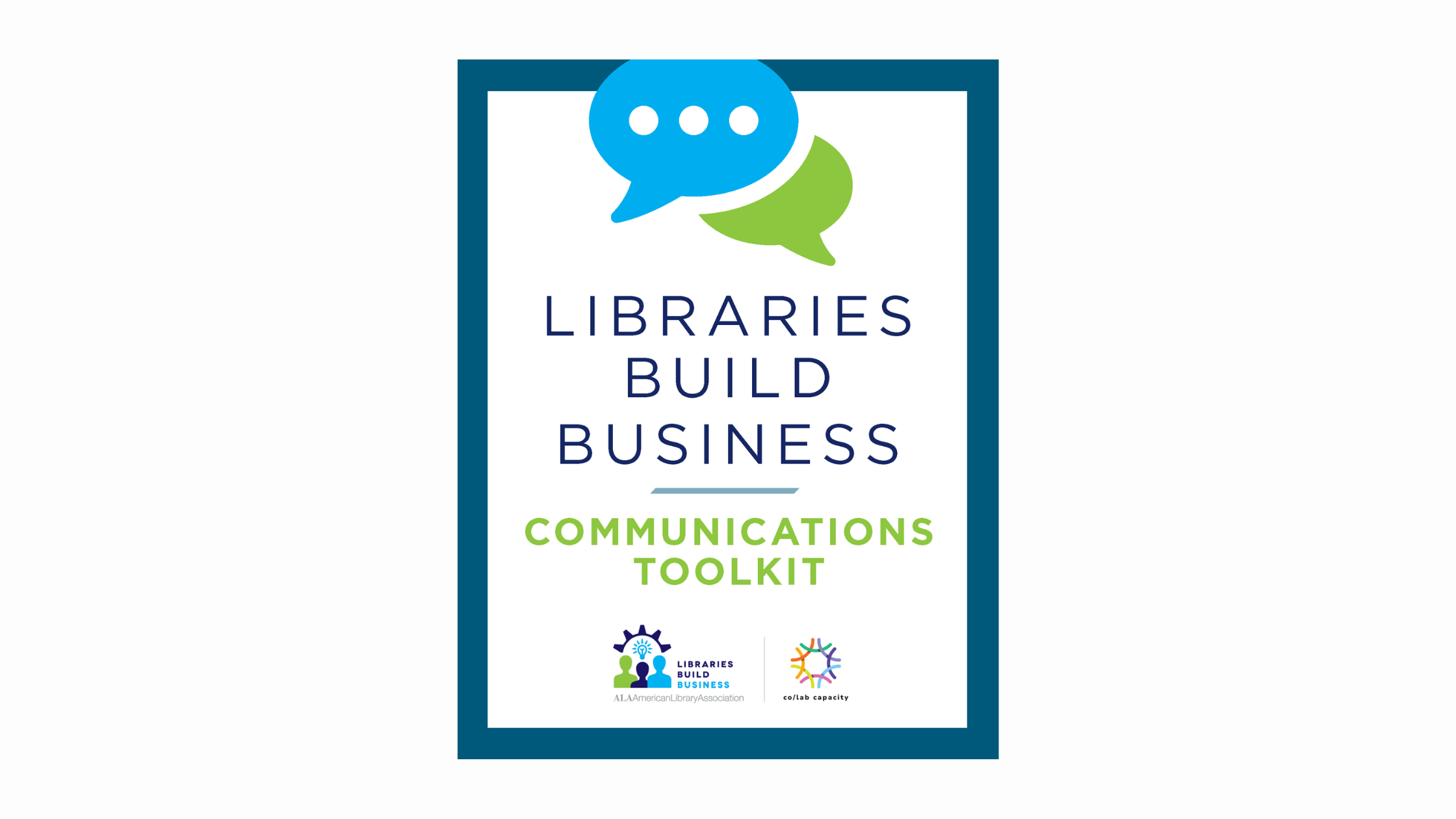 Libraries Build Business Communications Toolkit Cover