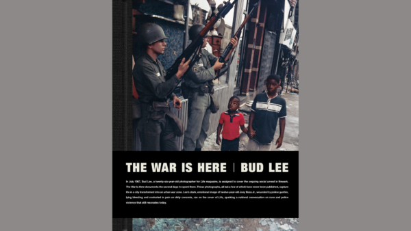 Book Cover photo of "The War is Here"
