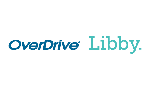 OverDrive Libby logo in blue and green