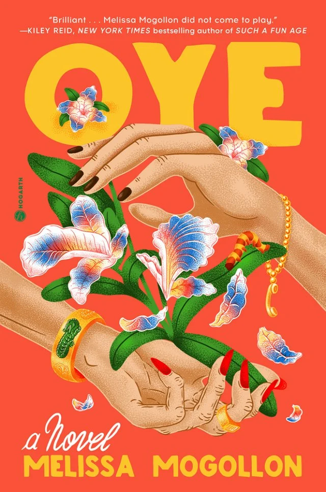 Oye Book Cover