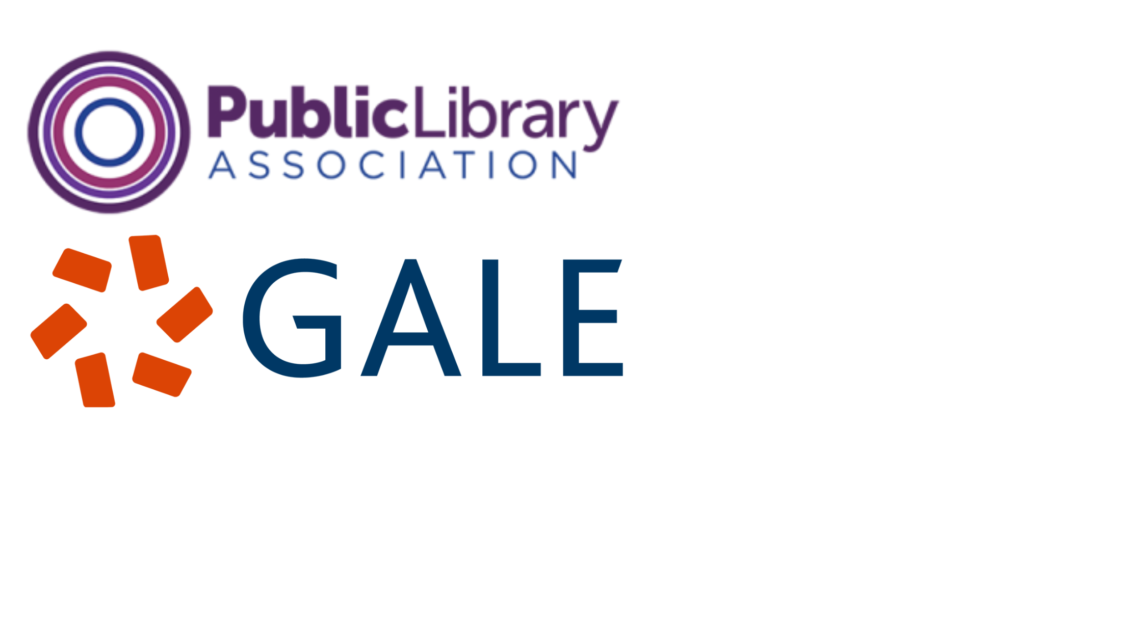 PLA and GALE logos
