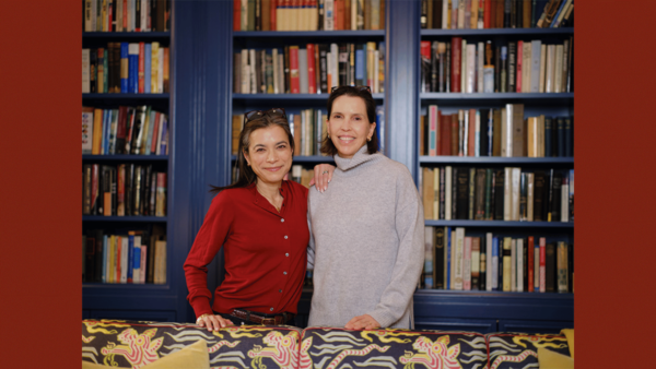 Photo of Lisa Cooper and Bremond Berry MacDougall