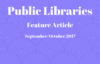 Public Libraries Feature Article
